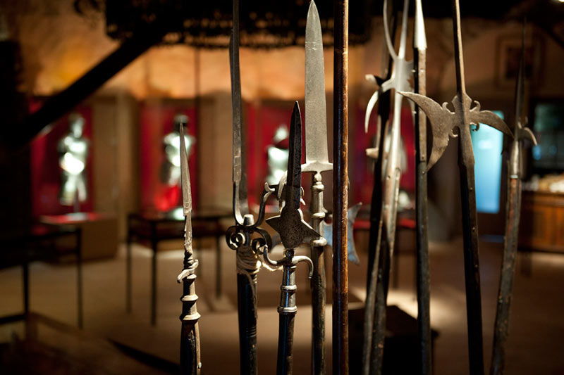 Stangenwaffen, 16. bis 19. Jahrhundert